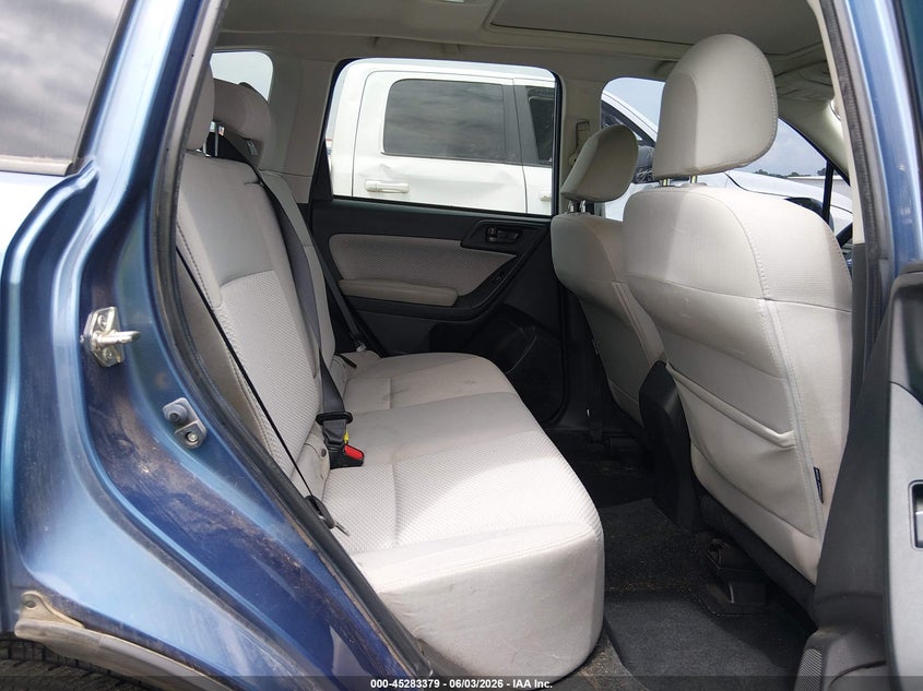 2018 SUBARU FORESTER auction photo 8