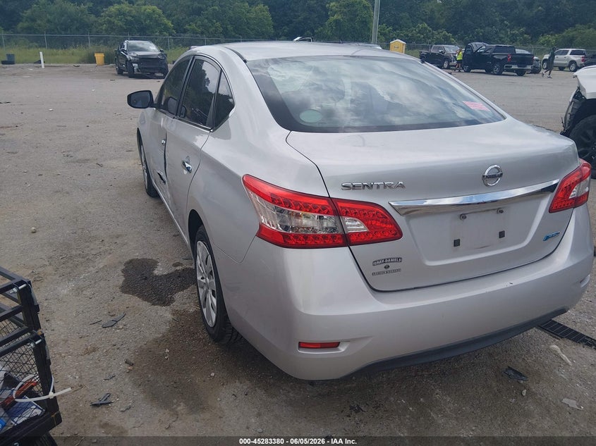 Vin: 3n1ab7ap3ey205928, lot: 45781217, nissan sentra s 20143