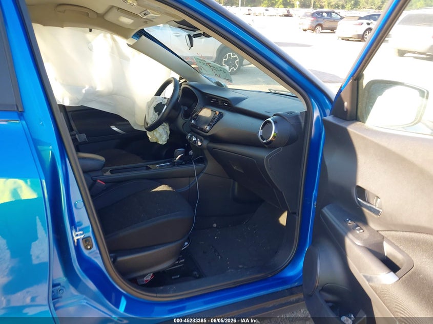 VIN 3N1CP5CV7PL502212 2023 NISSAN KICKS SV XTRONIC CVT