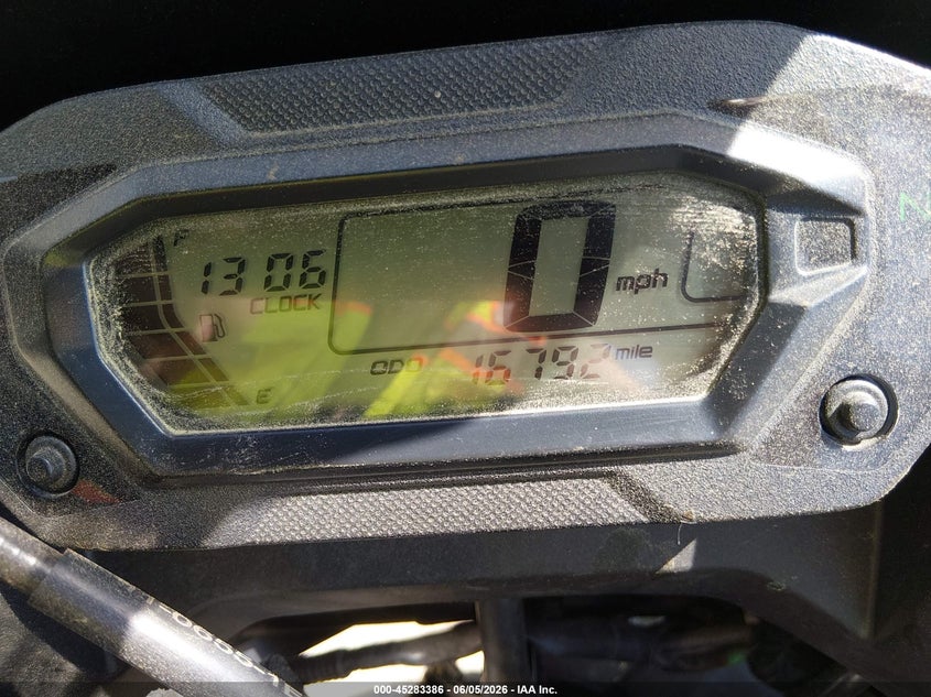 2022 KAWASAKI KL650 652 CC(VIN: ML5KLEL14NDA02123