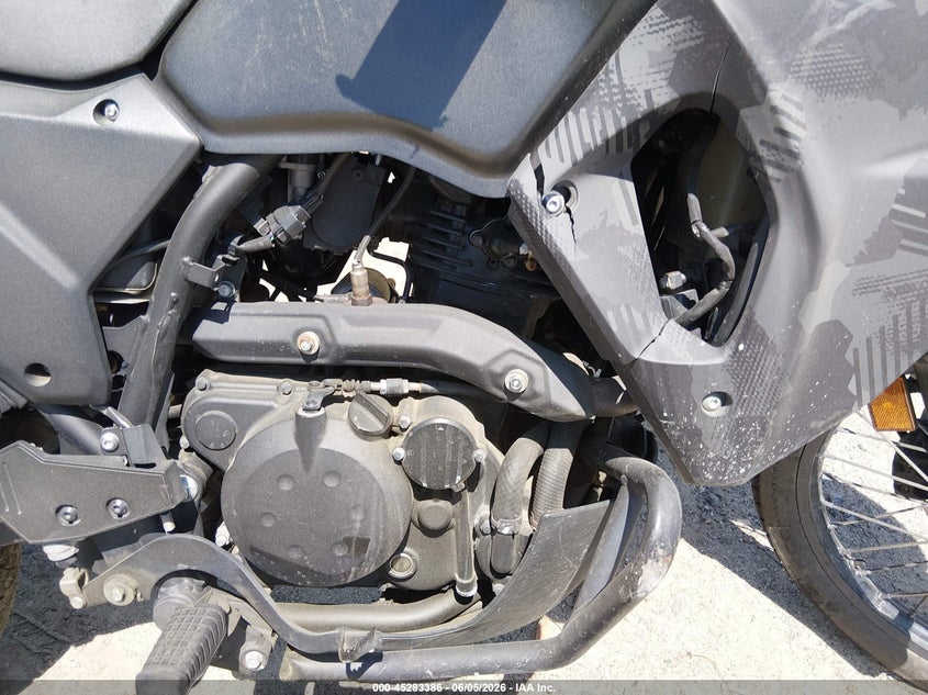 2022 KAWASAKI KL650 652 CC(VIN: ML5KLEL14NDA02123