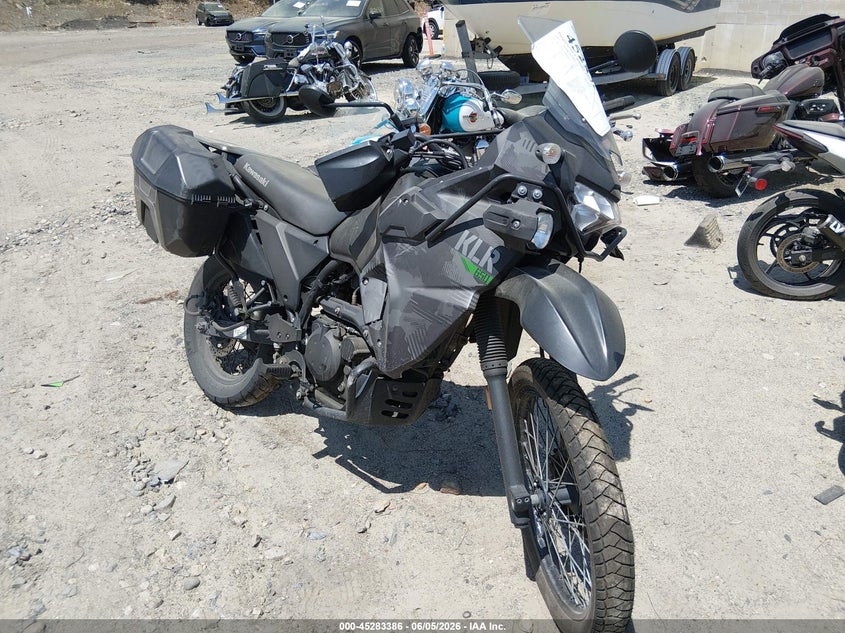 2022 Kawasaki Kl650