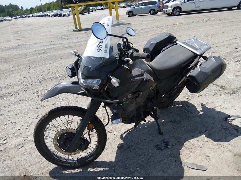 2022 KAWASAKI KL650 auction photo 2