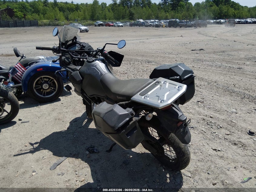 2022 KAWASAKI KL650 auction photo 3