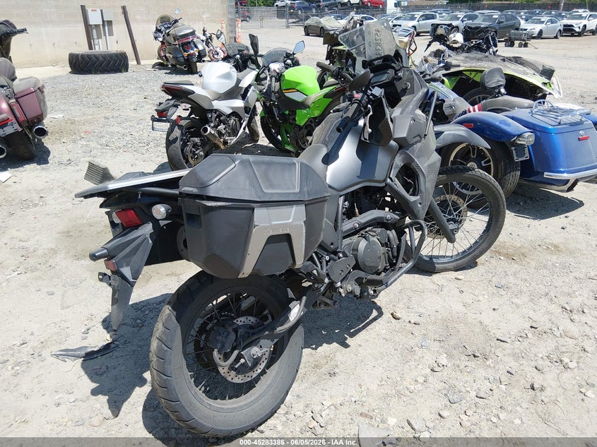 2022 KAWASAKI KL650 auction photo 4