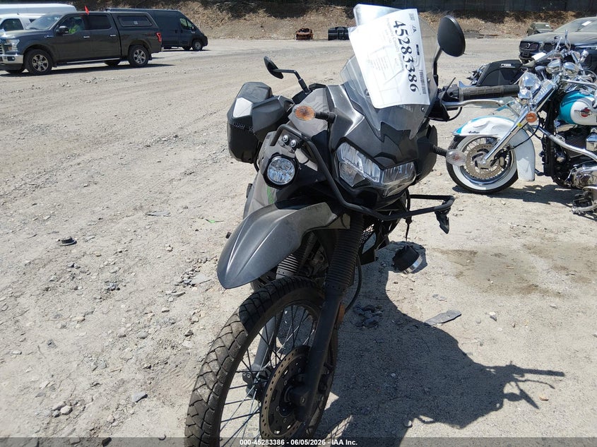 2022 KAWASAKI KL650 auction photo 5