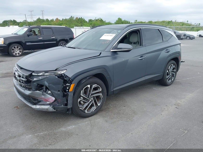 Vin: 5nmje3de6sh453927, lot: 45781223, hyundai tucson limited 20252