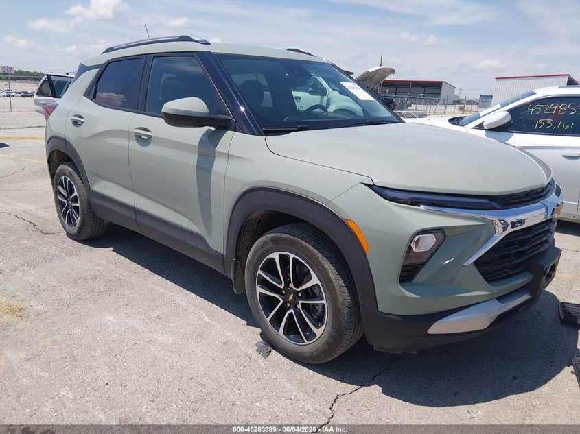 2025 CHEVROLET TRAILBLAZER AWD LT — Photo gallery