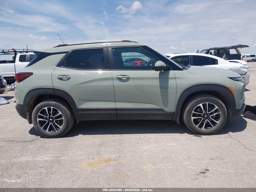 2025 CHEVROLET TRAILBLAZER AWD LT — Photo 13
