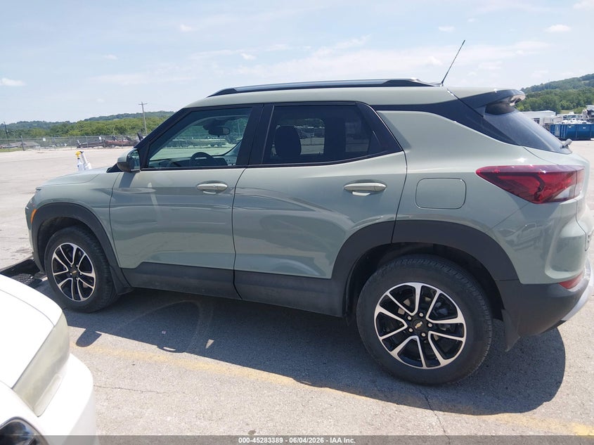 2025 CHEVROLET TRAILBLAZER AWD LT — Photo 14
