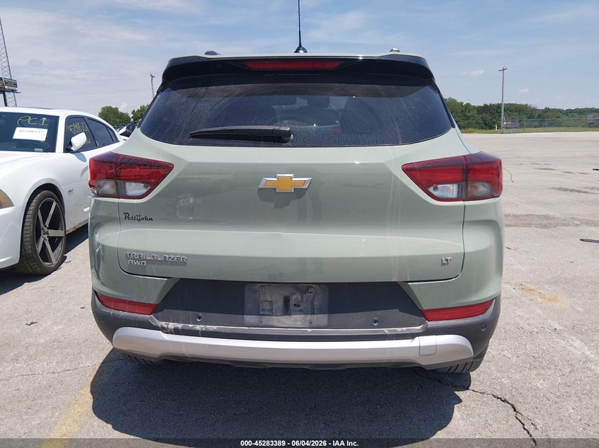 2025 CHEVROLET TRAILBLAZER AWD LT — Photo 16