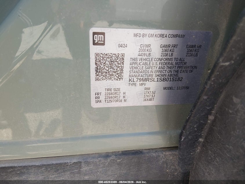 2025 CHEVROLET TRAILBLAZER AWD LT — Photo 9