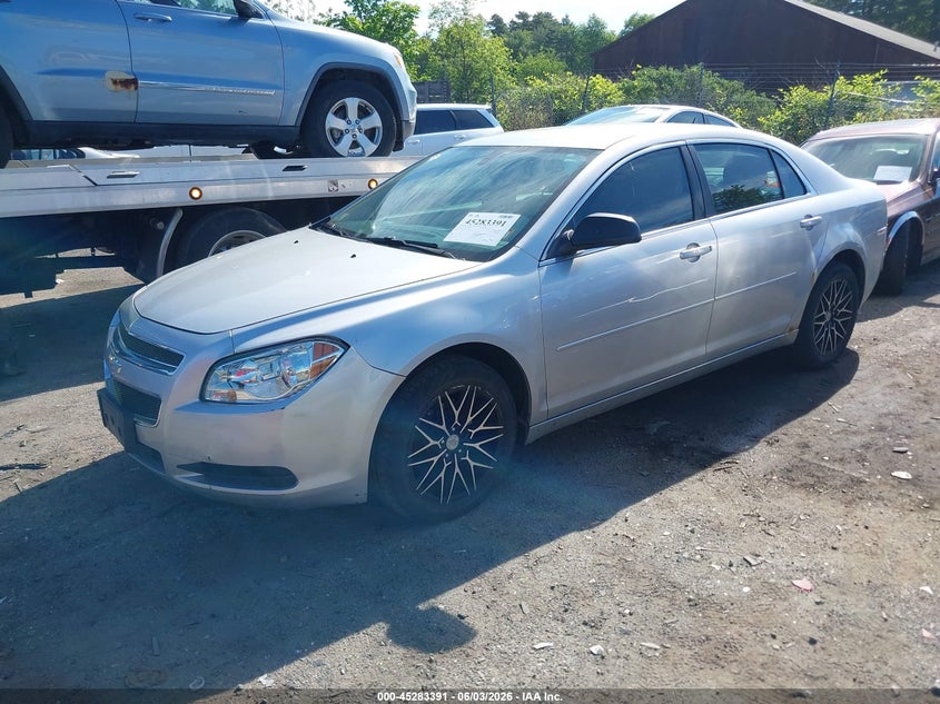 Vin: 1g1za5eu1bf136336, lot: 45781228, chevrolet malibu ls 20112