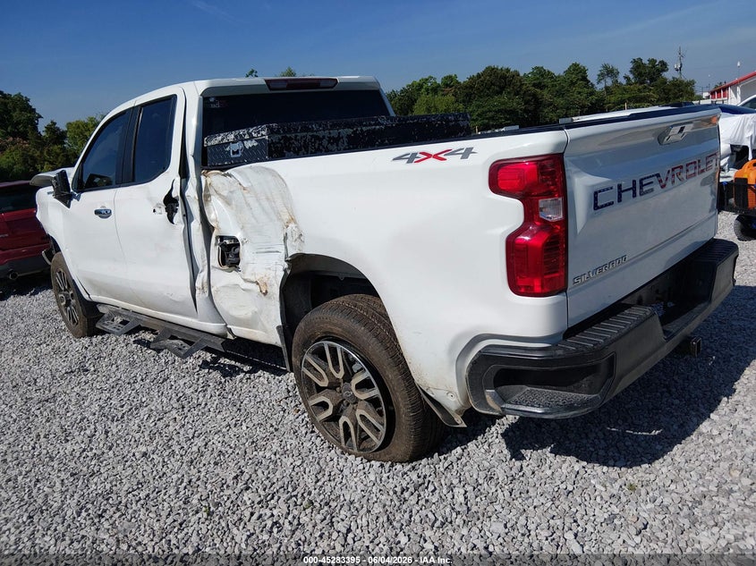Vin: 1gcryaef4lz300627, lot: 45781231, chevrolet silverado 1500 4wd  standard bed wt 20203