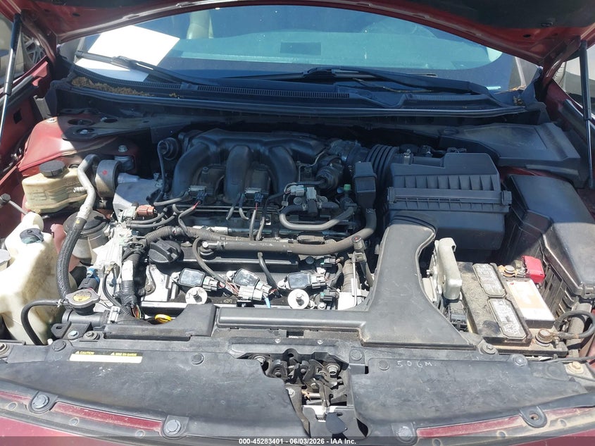 2011 Nissan Maxima 3.5 Sv VIN: 1N4AA5AP3BC839576 Lot: 45283401