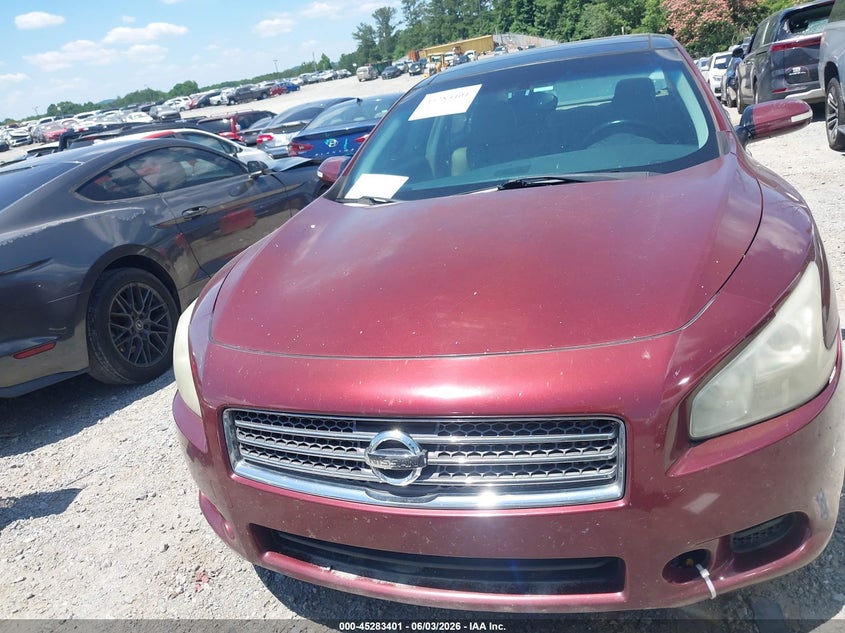 2011 Nissan Maxima 3.5 Sv VIN: 1N4AA5AP3BC839576 Lot: 45283401