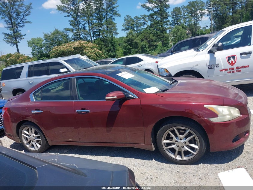 2011 Nissan Maxima 3.5 Sv VIN: 1N4AA5AP3BC839576 Lot: 45283401