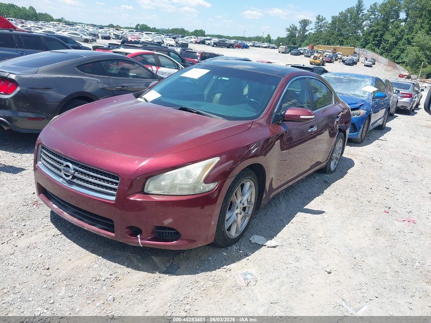 Vin: 1n4aa5ap3bc839576, lot: 45781237, nissan maxima 3.5 sv 20112