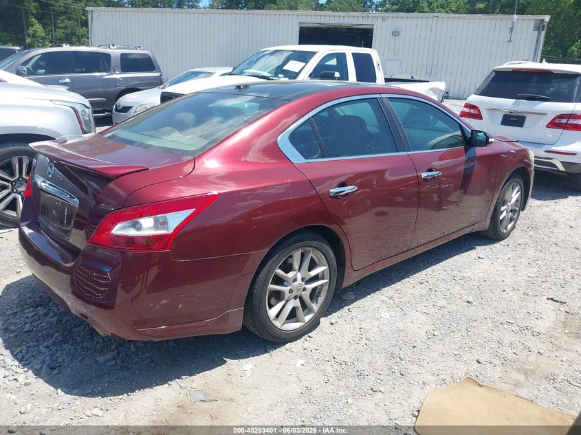 Vin: 1n4aa5ap3bc839576, lot: 45781237, nissan maxima 3.5 sv 20114