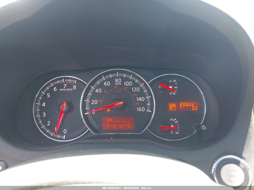 2011 Nissan Maxima 3.5 Sv VIN: 1N4AA5AP3BC839576 Lot: 45283401