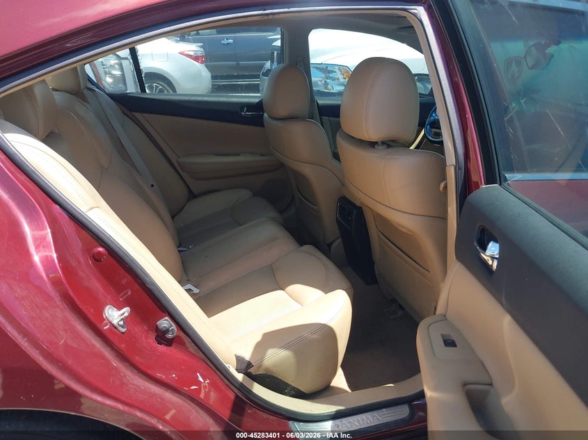 2011 Nissan Maxima 3.5 Sv VIN: 1N4AA5AP3BC839576 Lot: 45283401