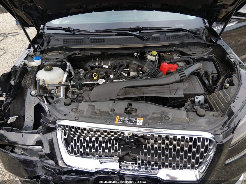 2022 Lincoln Corsair Standard VIN: 5LMCJ1D99NUL37414 Lot: 45283409