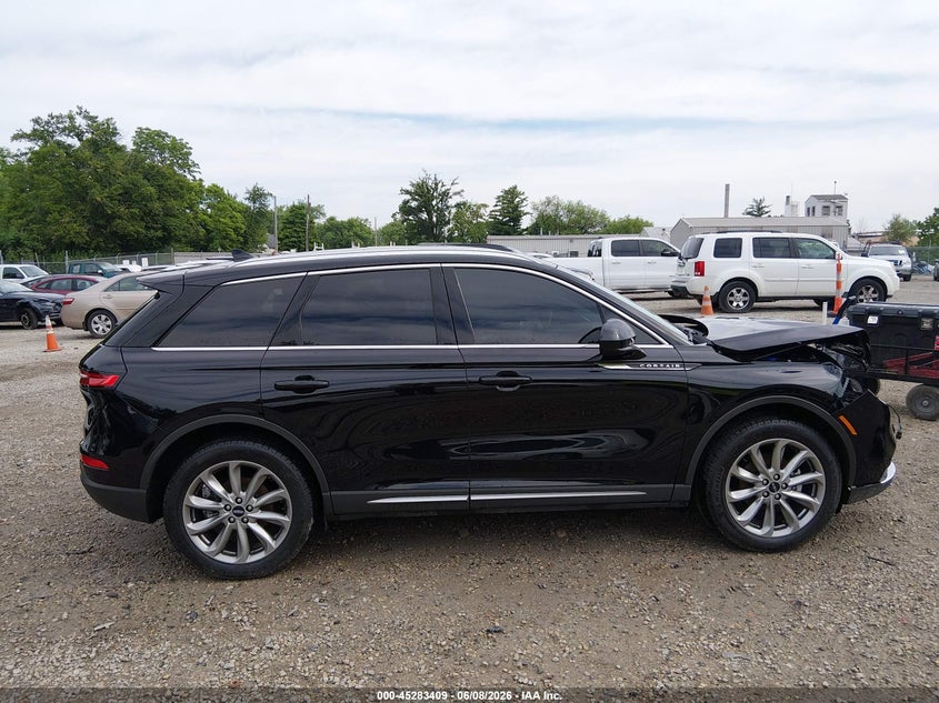2022 Lincoln Corsair Standard VIN: 5LMCJ1D99NUL37414 Lot: 45283409