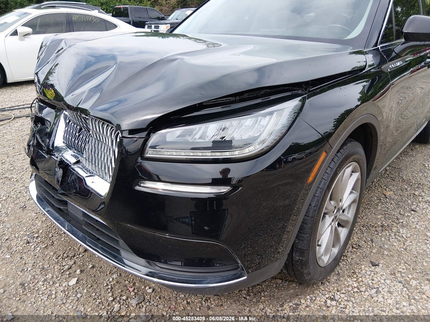 2022 Lincoln Corsair Standard VIN: 5LMCJ1D99NUL37414 Lot: 45283409