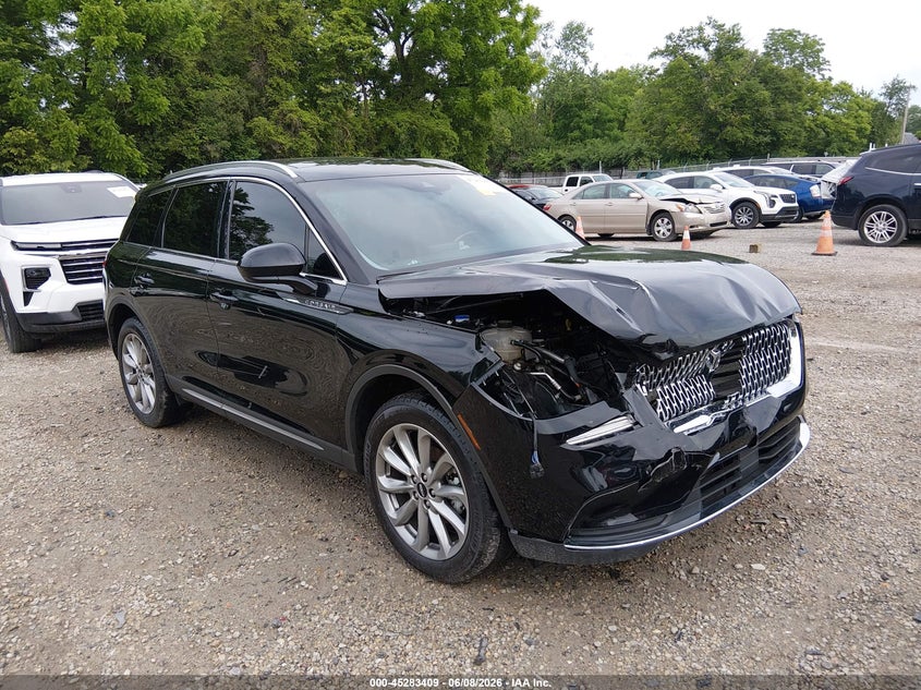 2022 LINCOLN CORSAIR auction photo 1