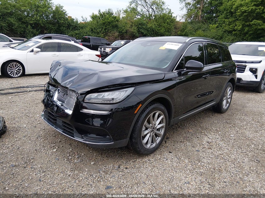 2022 LINCOLN CORSAIR auction photo 2