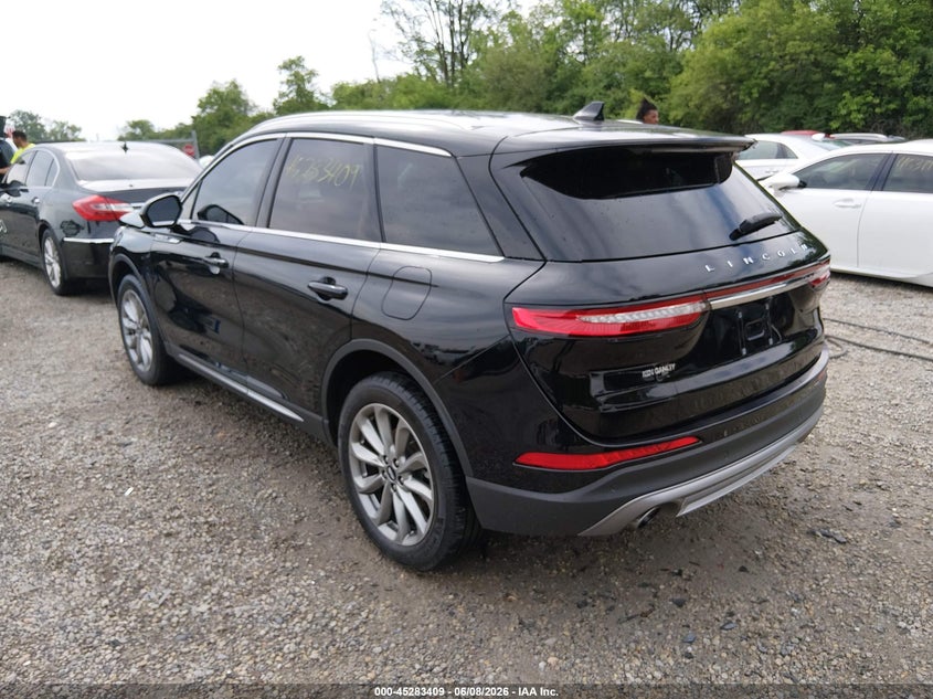 2022 LINCOLN CORSAIR auction photo 3