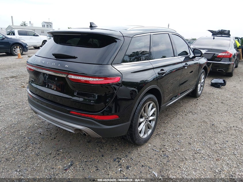 2022 LINCOLN CORSAIR auction photo 4
