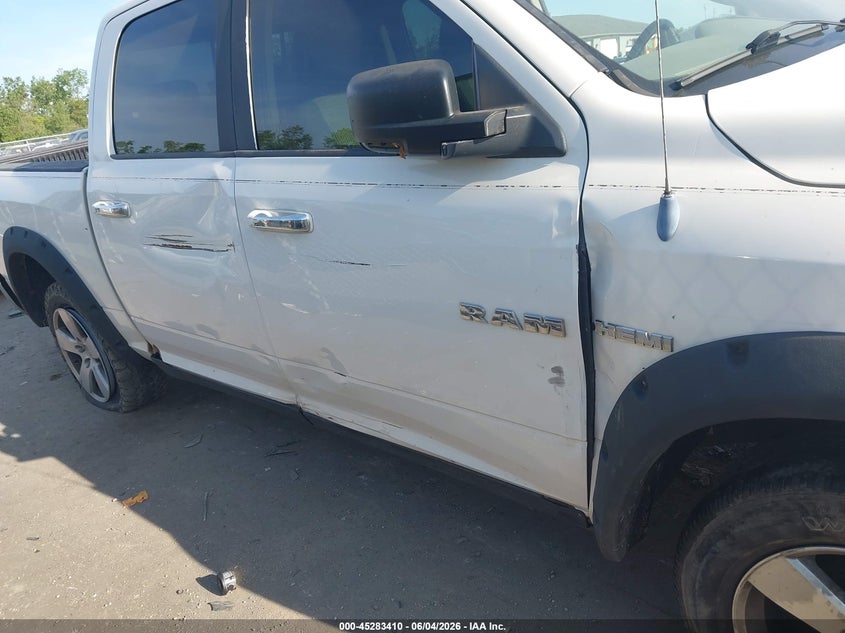 2009 Dodge Ram 1500 Slt/Sport/Trx VIN: 1D3HB13T89S807741 Lot: 45283410