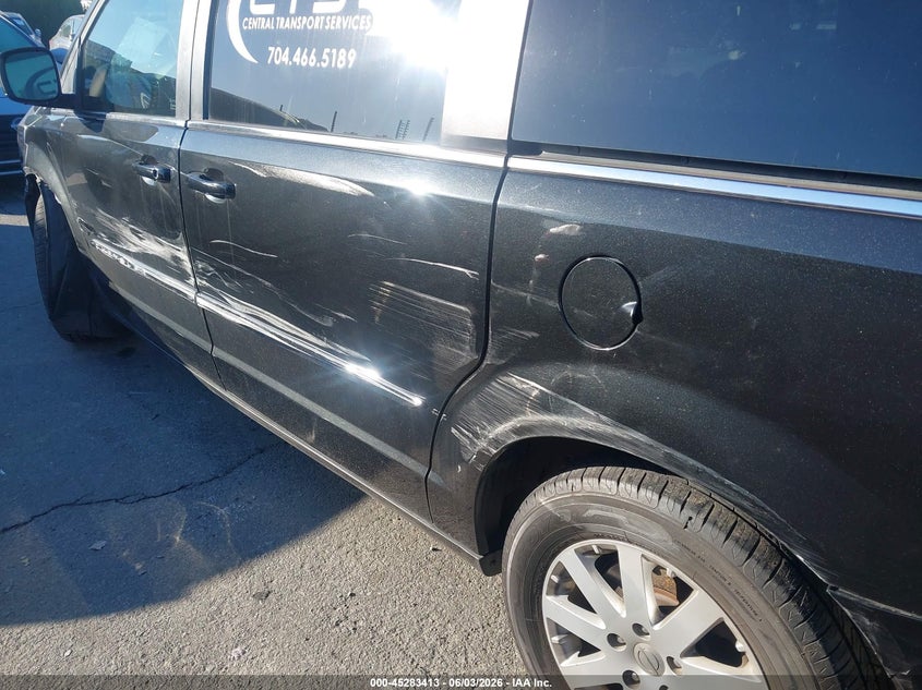 2013 Chrysler Town & Country Touring VIN: 2C4RC1BG4DR689972 Lot: 45283413