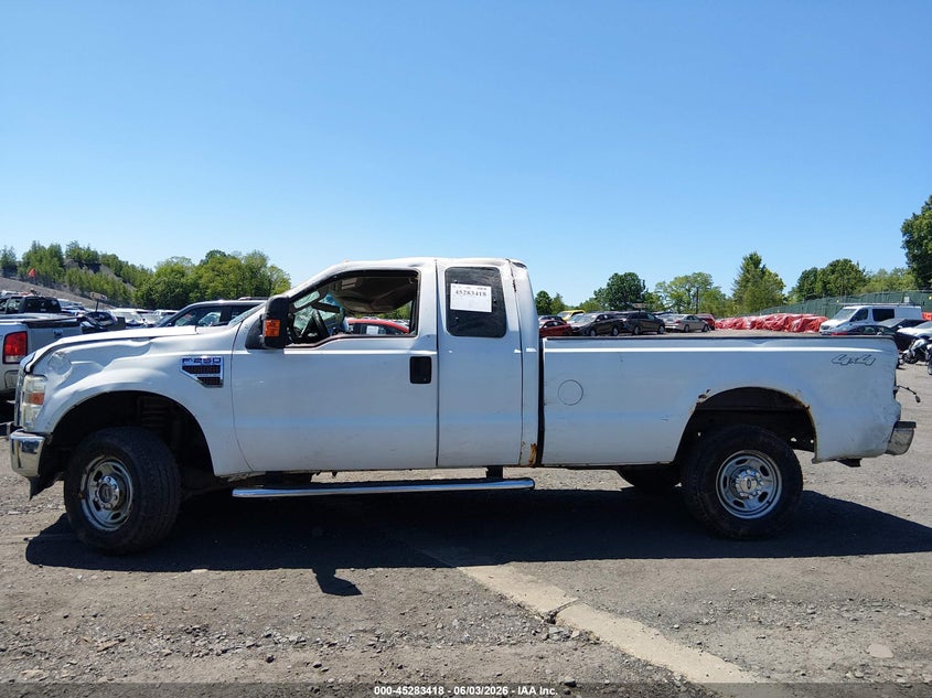 2010 Ford F-250 Lariat/Xl/Xlt VIN: 1FTSX2BR4AEB15135 Lot: 45283418