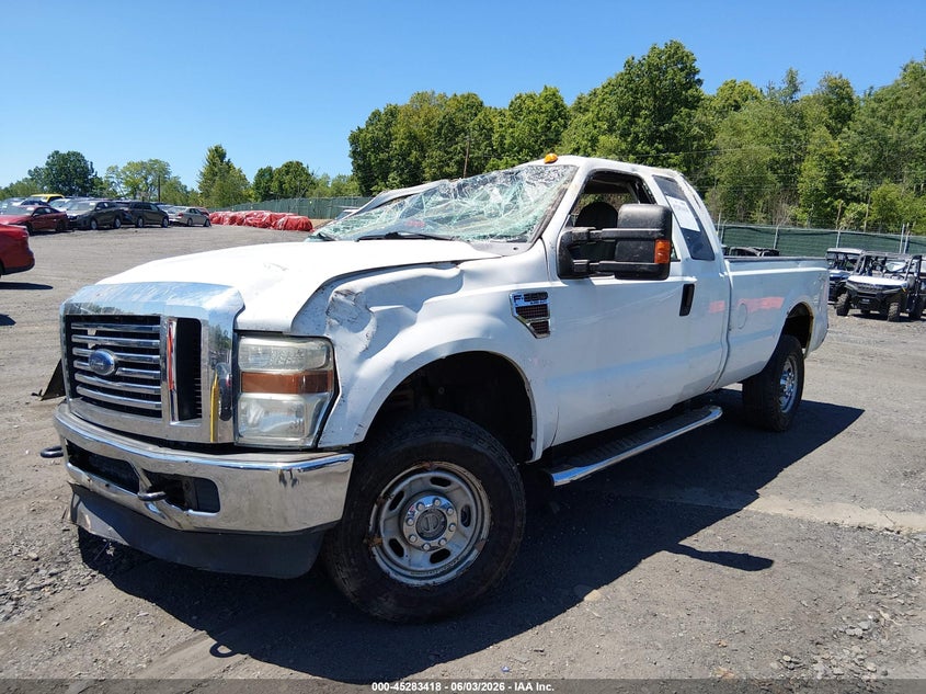 Vin: 1ftsx2br4aeb15135, lot: 45781254, ford f-250 lariat/xl/xlt 20102