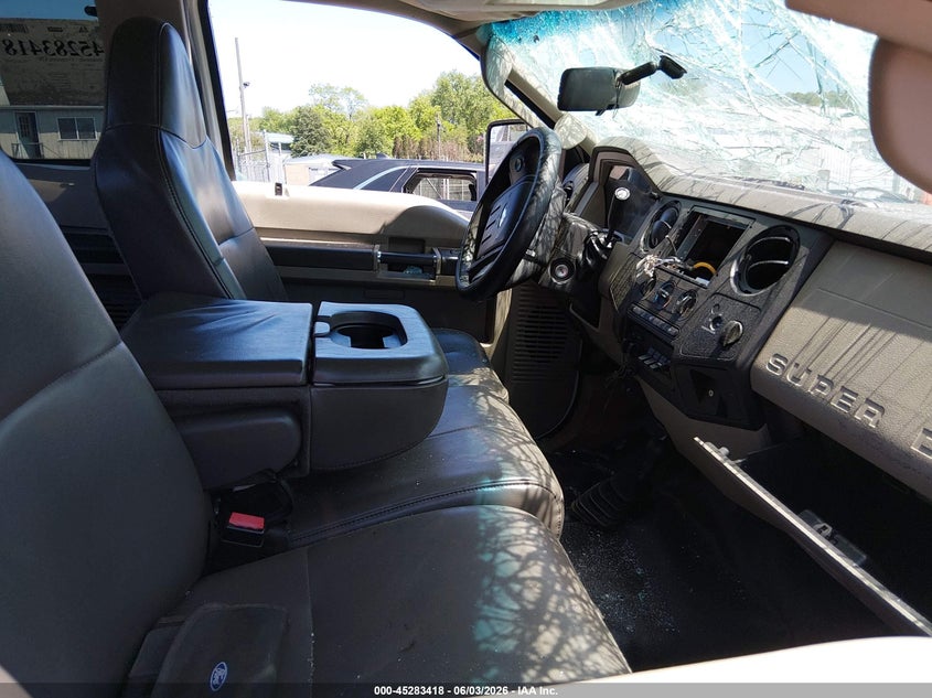 2010 Ford F-250 Lariat/Xl/Xlt VIN: 1FTSX2BR4AEB15135 Lot: 45283418