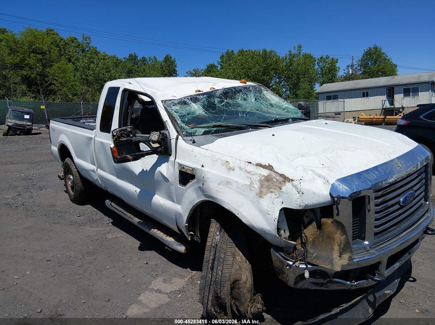 2010 Ford F-250 Lariat/Xl/Xlt VIN: 1FTSX2BR4AEB15135 Lot: 45283418