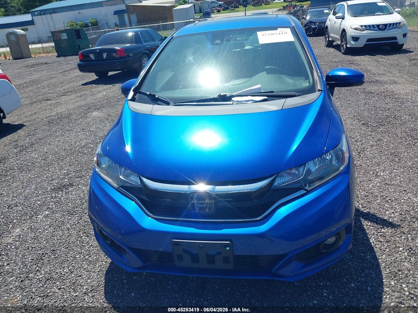 2020 Honda Fit Ex VIN: 3HGGK5H89LM716706 Lot: 45283419