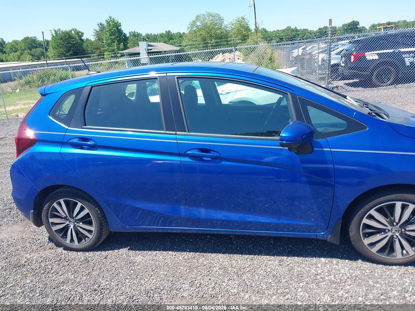 2020 Honda Fit Ex VIN: 3HGGK5H89LM716706 Lot: 45283419