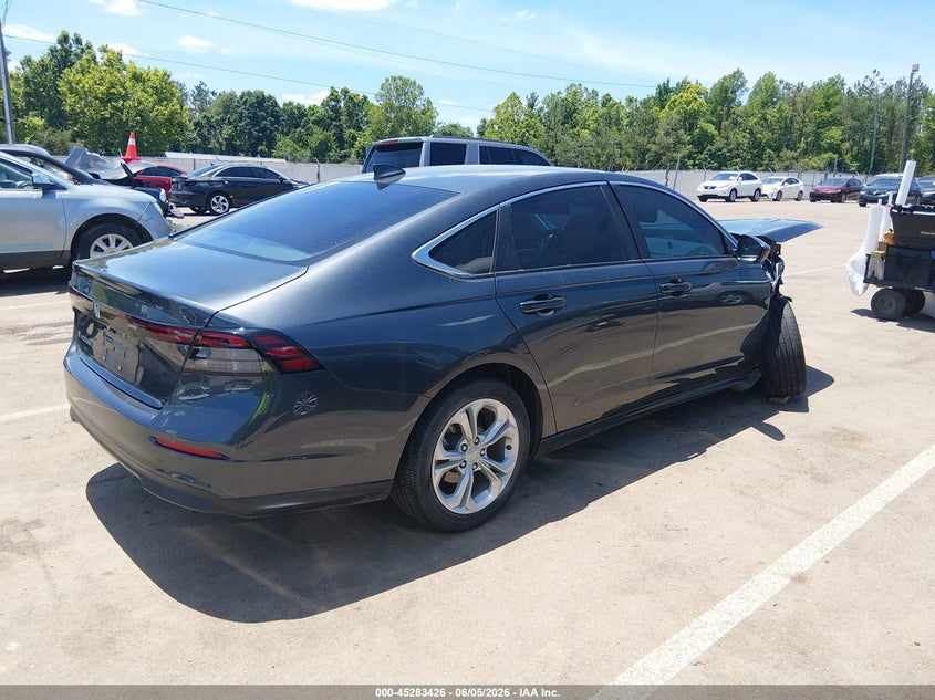 2023 HONDA ACCORD 1.5L I-4 DI, DOHC, V(VIN: 1HGCY1F27PA048850