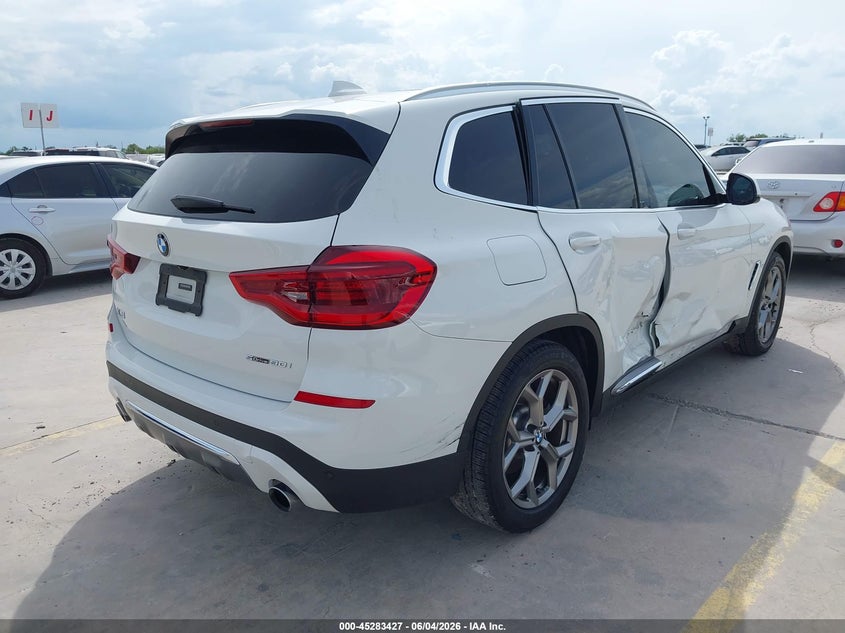 Vin: 5uxty3c05l9d67982, lot: 45781263, bmw x3 sdrive30i 20204