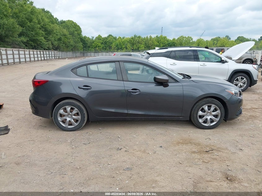 2016 Mazda Mazda3 I Sport VIN: JM1BM1T74G1282773 Lot: 45283434
