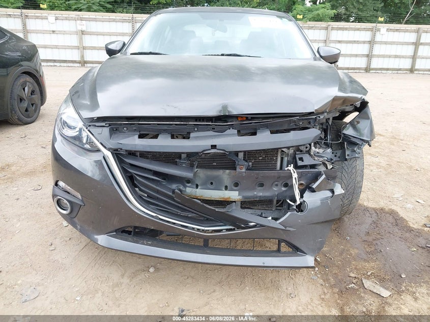 2016 Mazda Mazda3 I Sport VIN: JM1BM1T74G1282773 Lot: 45283434