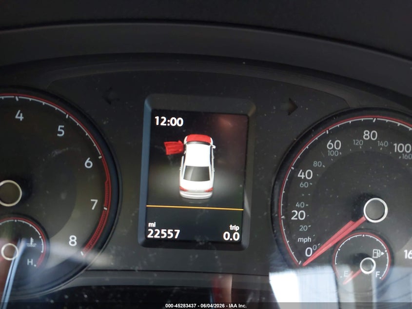 2022 Volkswagen Passat 2.0T Se VIN: 1VWSA7A38NC006493 Lot: 45283437