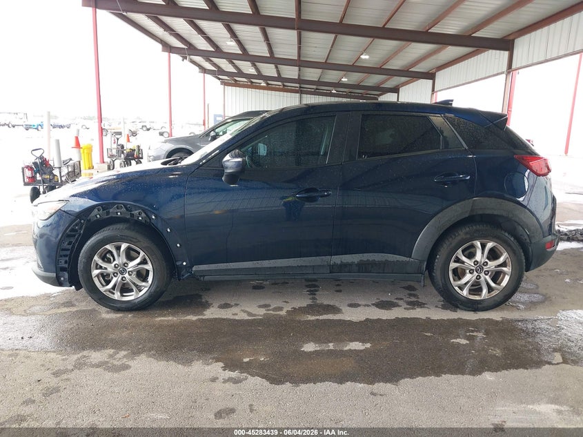 2019 Mazda Cx-3 Sport VIN: JM1DKFB7XK0431781 Lot: 45283439