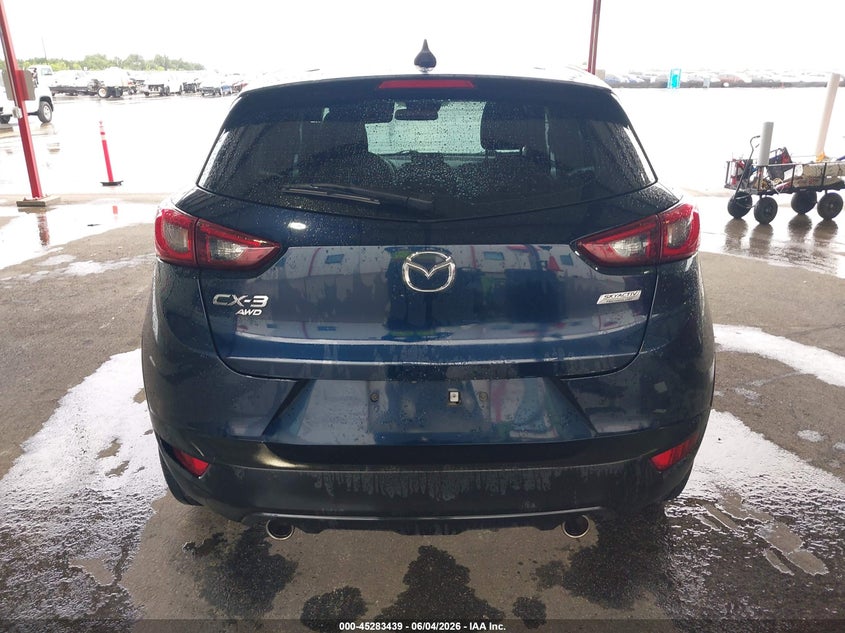 2019 Mazda Cx-3 Sport VIN: JM1DKFB7XK0431781 Lot: 45283439