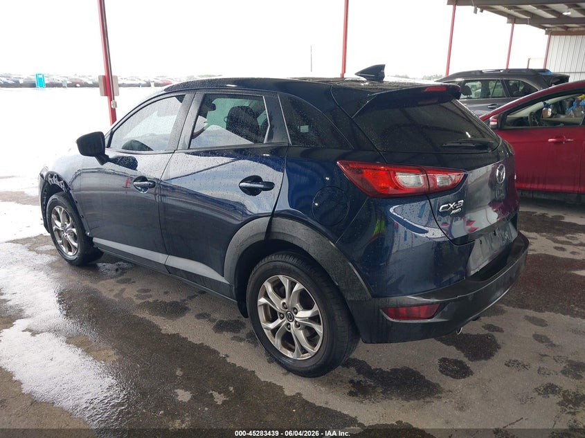 Vin: jm1dkfb7xk0431781, lot: 45781275, mazda cx-3 sport 20193