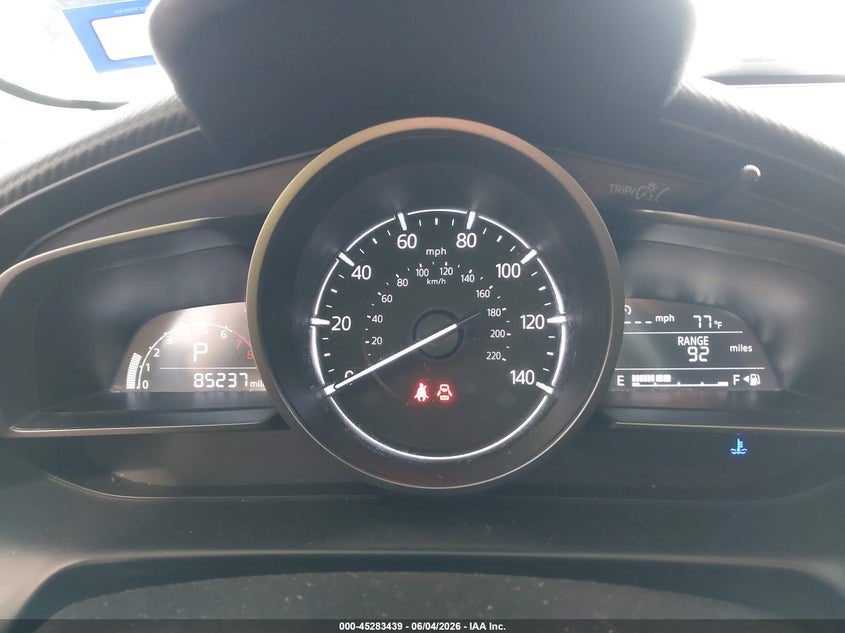 2019 Mazda Cx-3 Sport VIN: JM1DKFB7XK0431781 Lot: 45283439