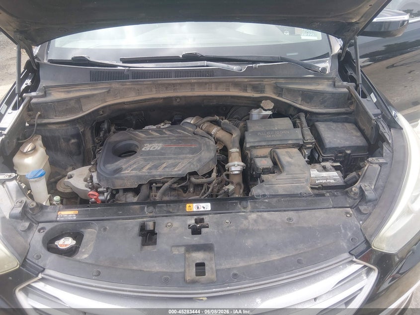 VIN 5XYZWDLA8HG408527 2017 HYUNDAI SANTA FE SPORT 2.0T ULTIMATE